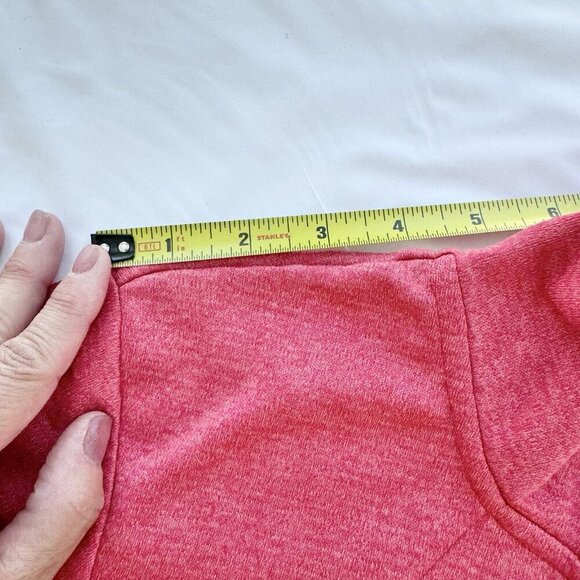 McKinley Women Size XS Long Sleeve Full Zip Pink Hiking Inside Pockets Jacket - Picture 8 of 16